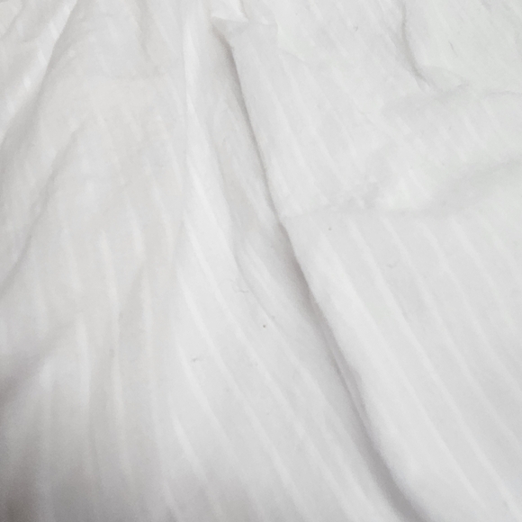 MINKPINK Jessey One Shoulder White Side Tie Detail Blouse Top Size Small - Picture 5 of 9